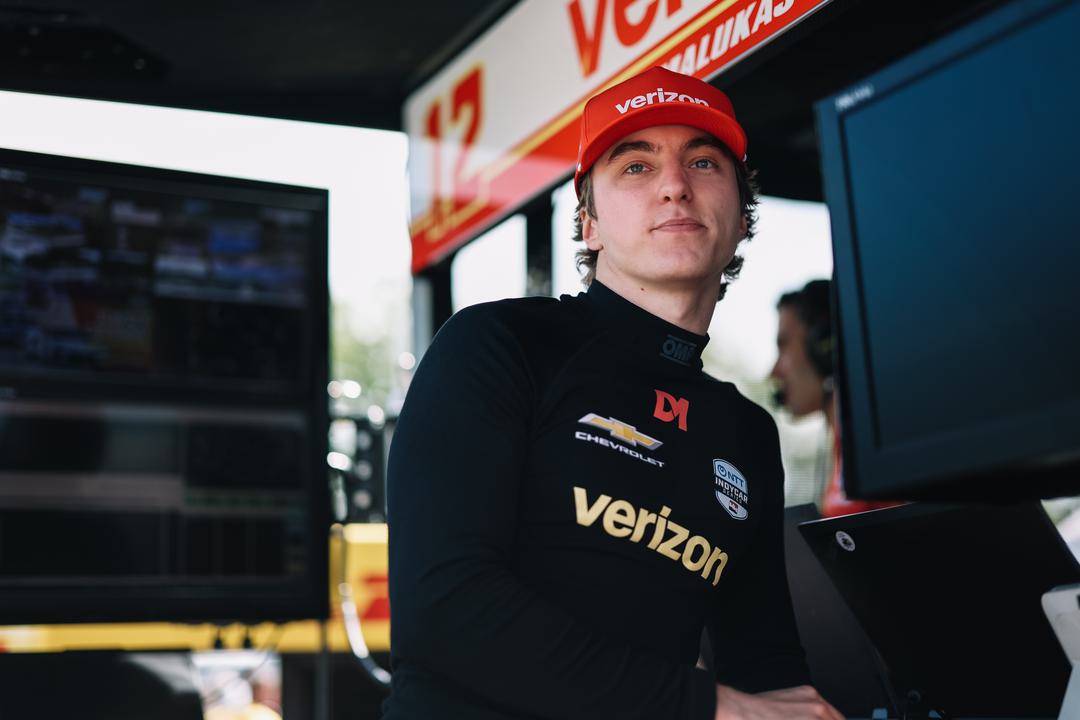 Malukas finished second at Road America, balancing pressure for a first 2026 win with his growing IndyCar title challenge.