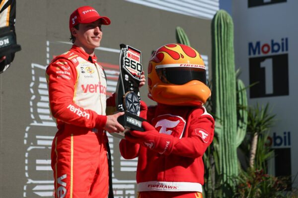 Team Penke driver, David Malukas, remained "very happy" with a P3 finish after starting at pole at IndyCar's Phoenix Race.