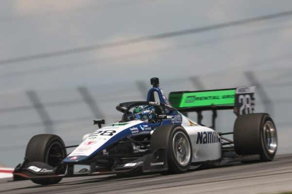 Indy NXT | Qualifying | Mid-Ohio | Hauger pips Collet to pole Qualifying for Round 8 of the Indy NXT season is in the books as the grid is set at Mid-Ohio for tomorrow's race, view the full report and results below.