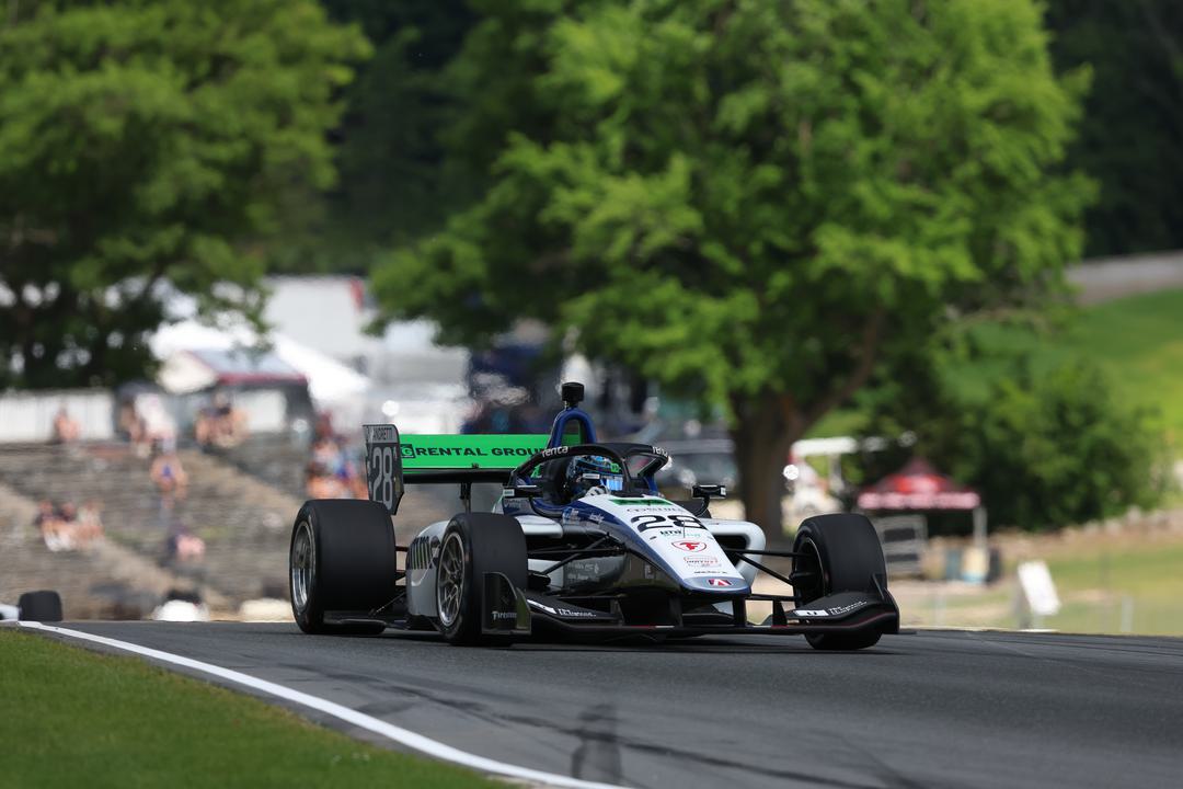 Qualifying for round 7 of the 2025 Indy NXT season at Road America is in the books, view the full report and results below.