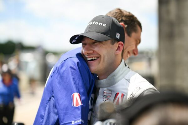 Hauger highlights welcome differences in US racing culture compared to the politics of Europe