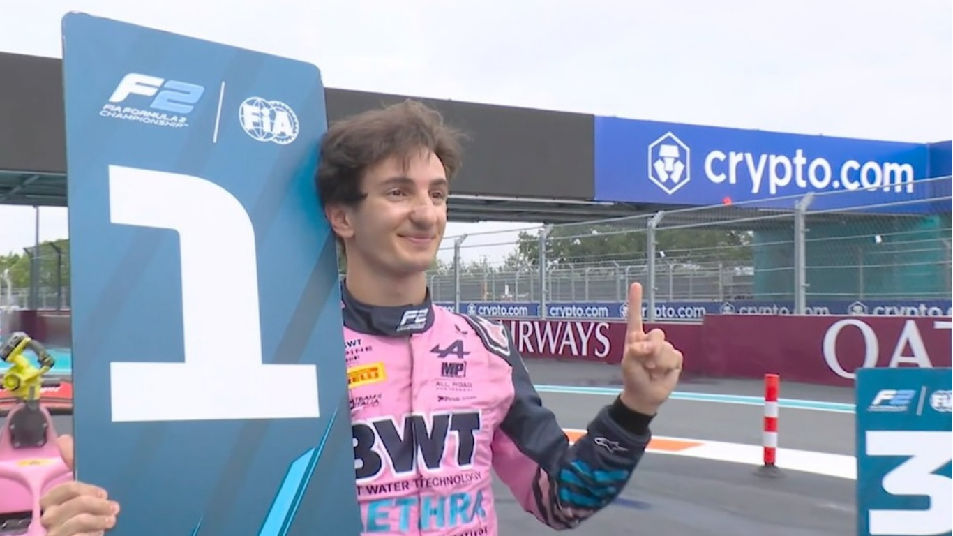 Minì reflects on Italy’s motorsport success as he, Kimi Antonelli and Marco Bezzecchi lead their respective championships