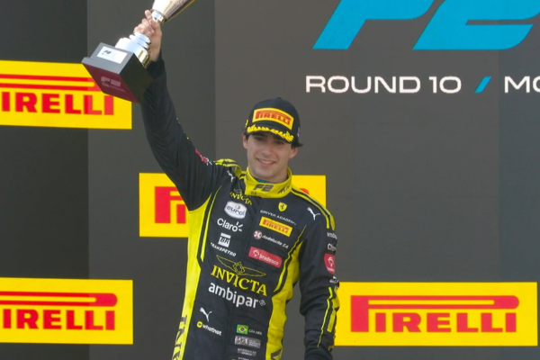 Rafael Câmara reflects on his Monza P2, Invicta Racing’s 1–2, the F2 title fight and the challenge of Madrid