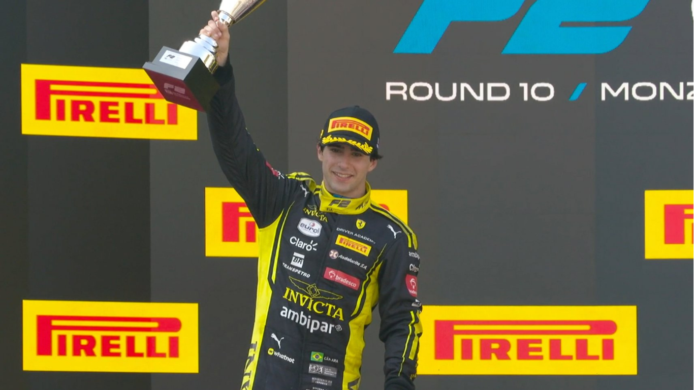 Rafael Câmara reflects on his Monza P2, Invicta Racing’s 1–2, the F2 title fight and the challenge of Madrid