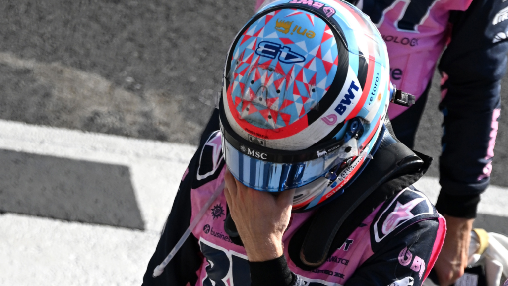 Colapinto reflects on his 2026 Italian GP mistake, fighting F1’s top teams and recovering to score points for Alpine.