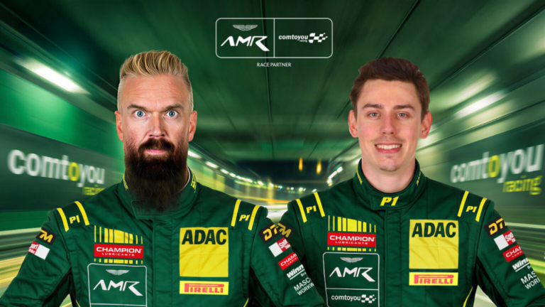 Thiim and Baert reveal how teamwork and consistency will shape Comtoyou Racing’s 2026 DTM campaign in an exclusive interview with Pit Debrief