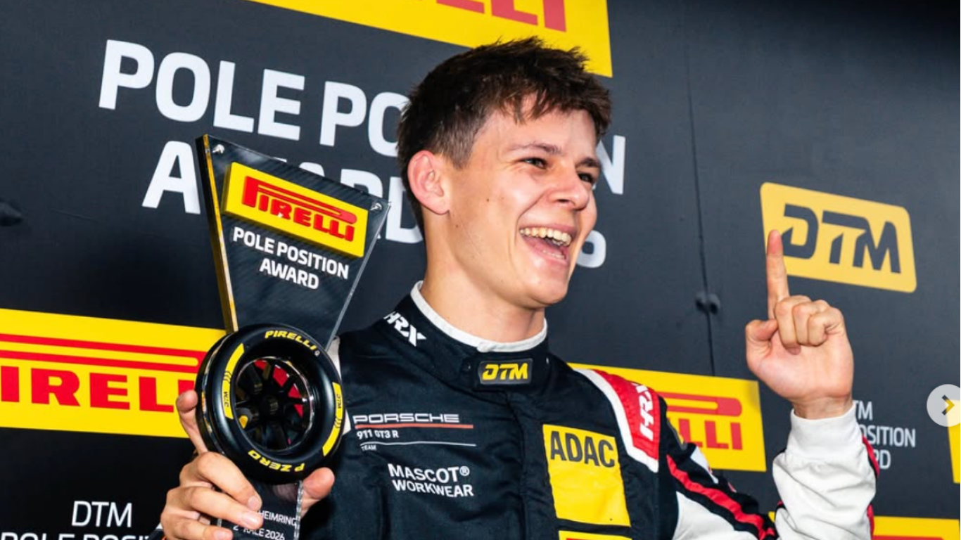 Buus reflects on his maiden DTM pole in Qualifying 2 at the Hockenheimring, Land-Motorsport's progress and his hopes for victory in the race