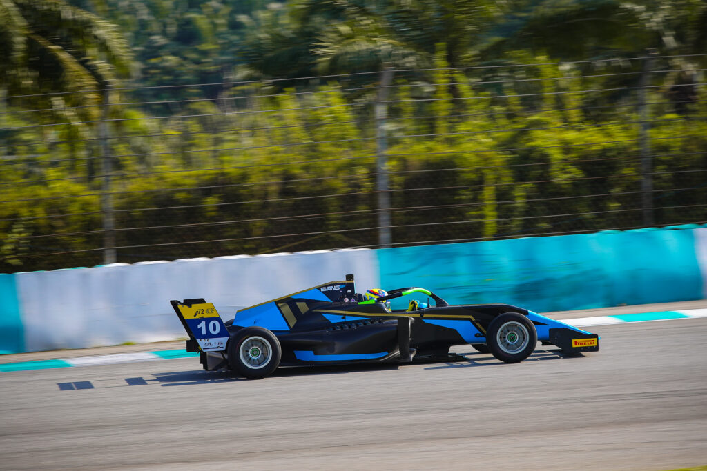 Rafael Vaessen discusses the unseen training, discipline, and race-weekend details behind his development in motorsport.