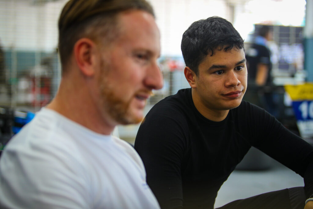 Rafael Vaessen discusses representing Singapore, the legacy he hopes to leave, and the person he wants to become beyond racing.