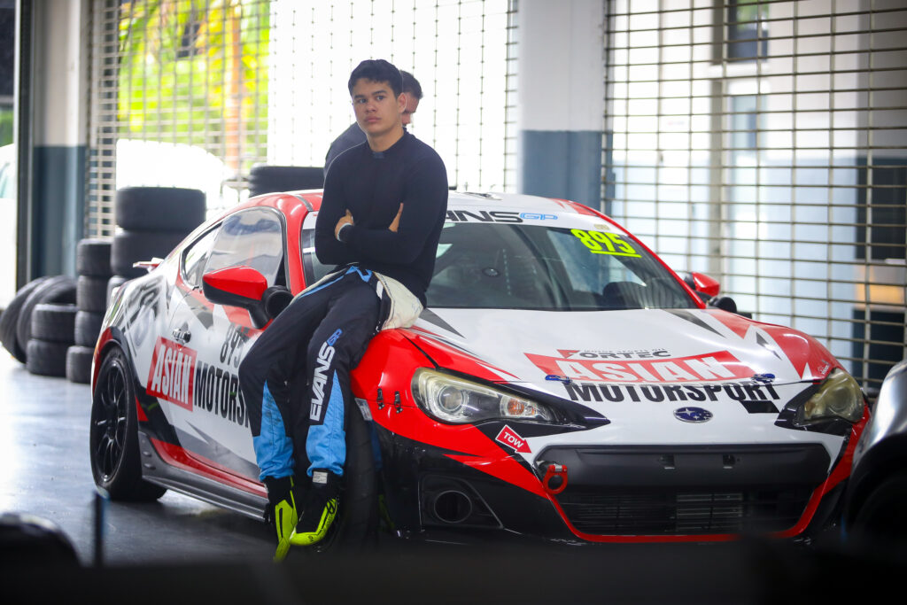 Rafael Vaessen reflects on his early karting experiences, time away from racing, and the return that reignited his career.
