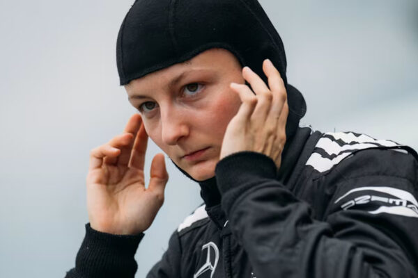 F1 Academy FP Las Vegas kicked off the championship finale weekend with challenging conditions as drivers tackled the iconic street circuit for the first time in series history.