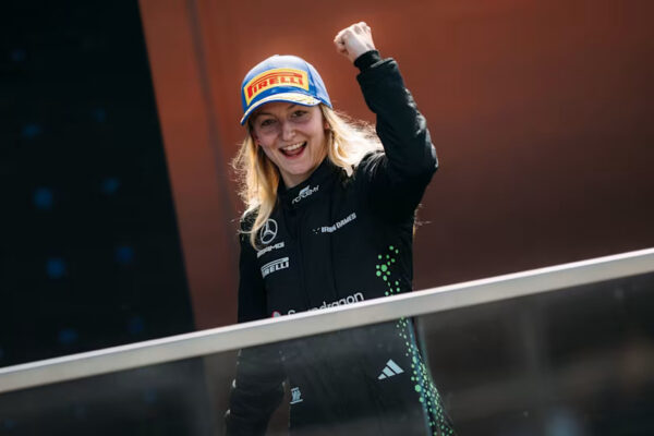 After finishing as runner-up in the 2024 F1 Academy, Pin is on course to go one better in 2025, currently leading the Championship standings.