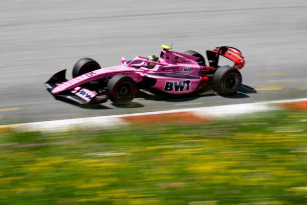 Alex Dunne will start the F2 Feature Race at the 2026 Austrian GP from P2 on the grid. The Rodin Motorsport driver was fast once again.