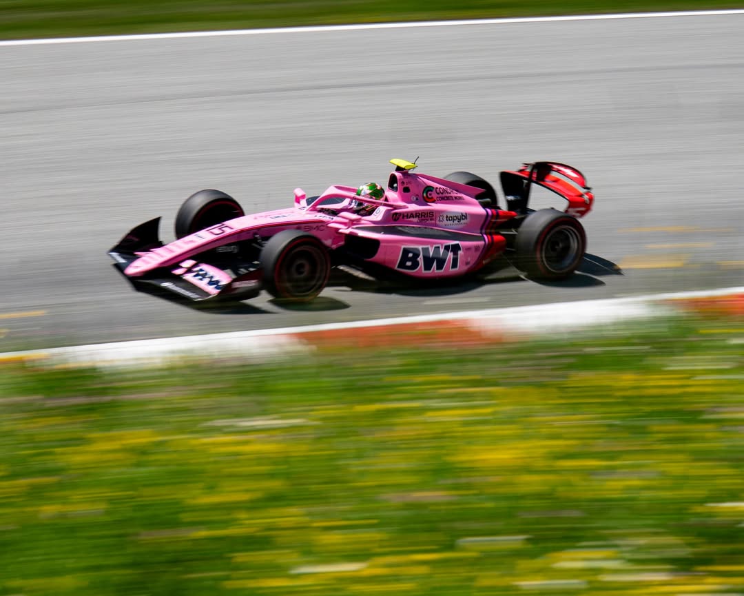 Alex Dunne will start the F2 Feature Race at the 2026 Austrian GP from P2 on the grid. The Rodin Motorsport driver was fast once again.