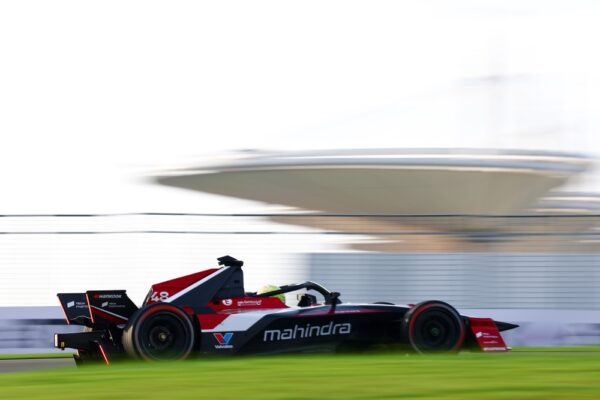 Mortara driving ahead of Formula E qualifying in Shnaghai