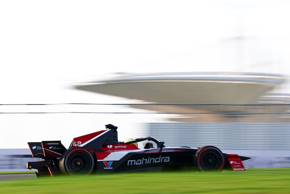Mortara driving ahead of Formula E qualifying in Shnaghai