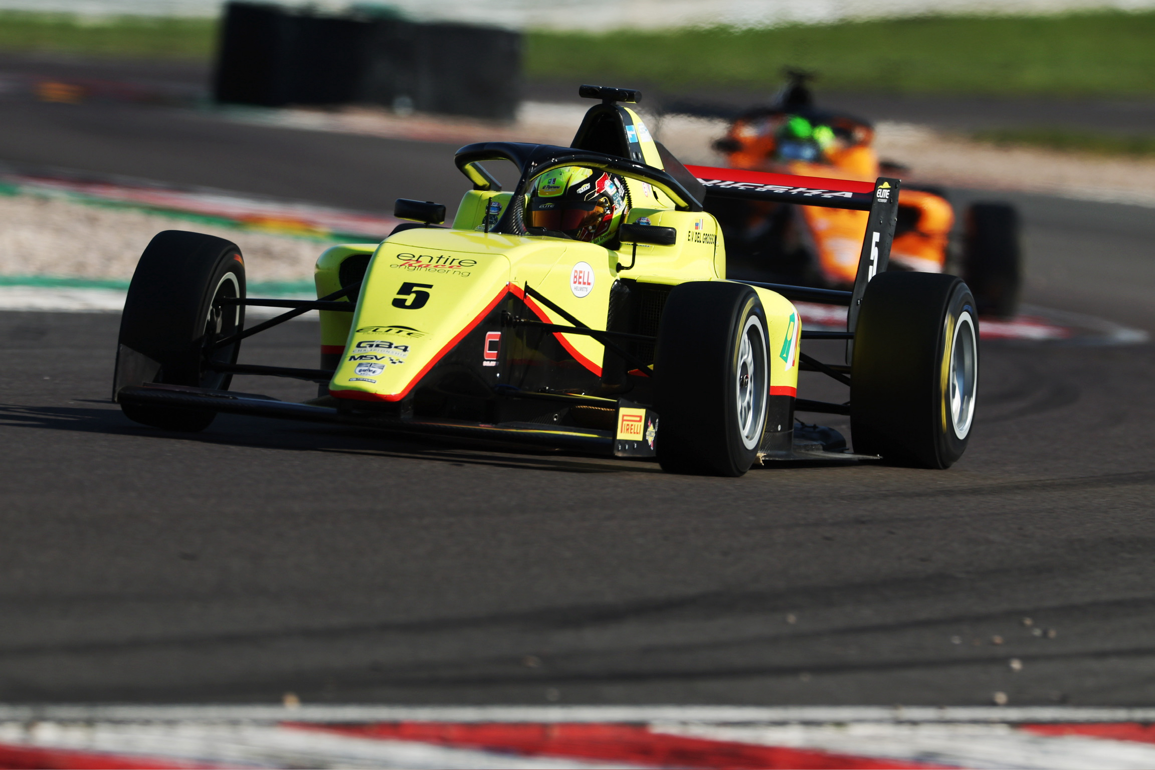 Del Grosso reflects on European racing, Ginetta lessons, and GB4 preparation, highlighting development, discipline, and resilience.