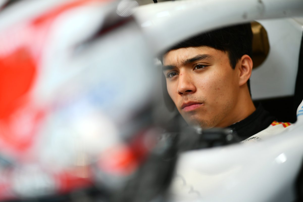 Campos Racing's Noel León finished Qualifying 1 at the 2026 F2 Azerbaijan GP in third.