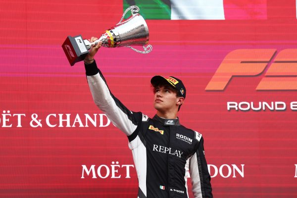 Brando Badoer set for F2 rookie campaign with Rodin Motorsport in 2027 Brando Badoer steps up to F2 in 2027 with Rodin Motorsport.