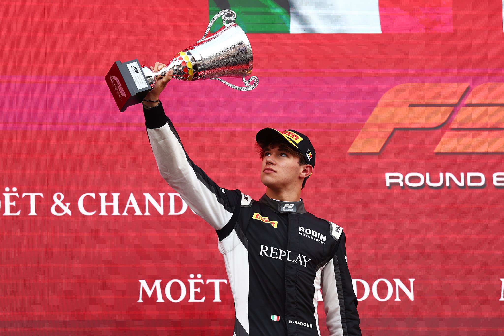 Brando Badoer steps up to F2 in 2027 with Rodin Motorsport.