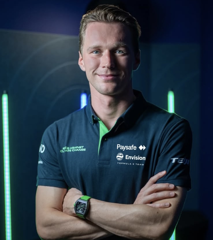 Günther with new team Envision Racing Formula E