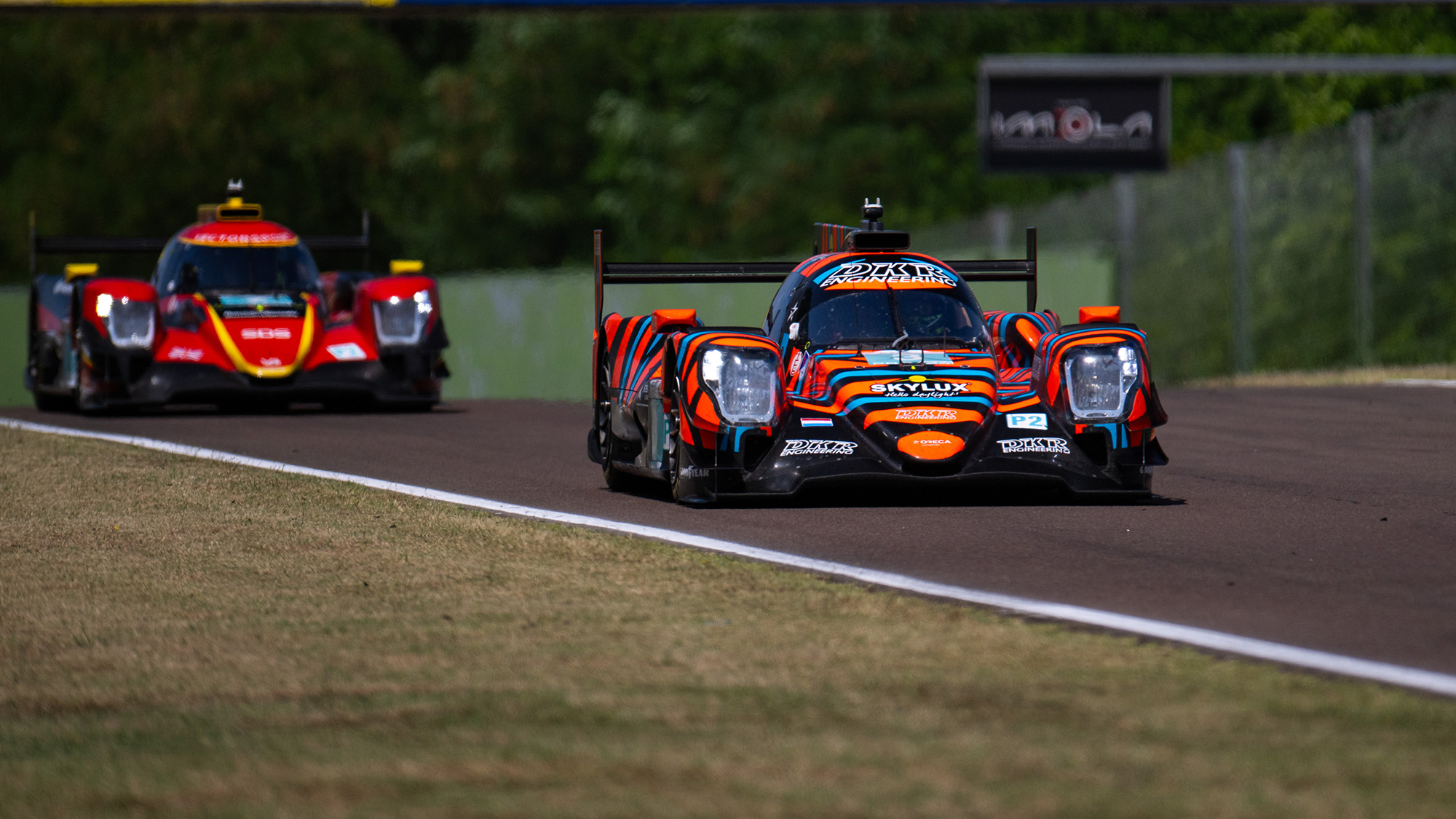 Jean Glorieux targets a home ELMS podium at Spa after DKR Engineering showed clear LMP2 Pro/Am pace over the opening half of 2026.
