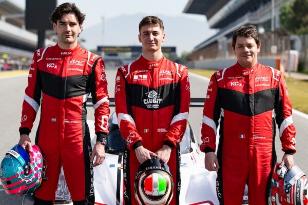 Valerio Rinicella to debut at Le Mans with IDEC Sport, joining Lafargue and van Uitert in strong LMP2 line-up.