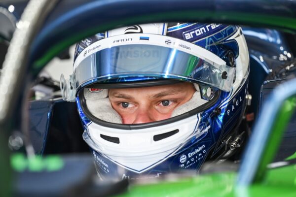 Aron on Berlin E-Prix Debut: “All I Can Do Is Focus on My Job”