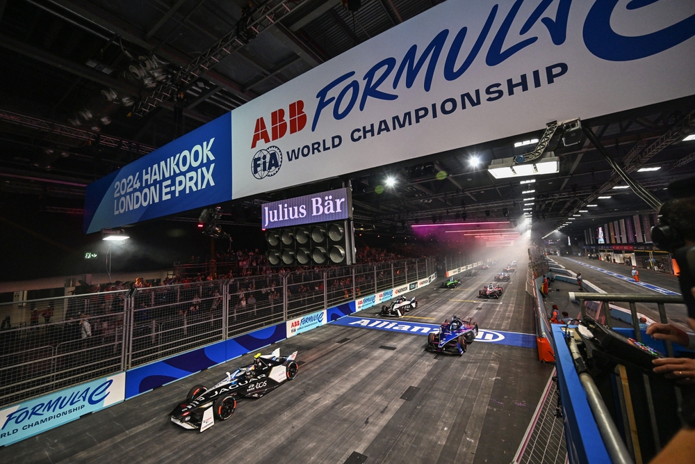 Formula E heads to the British Capital for the 2025 Marvel Fantastic Four London E-Prix