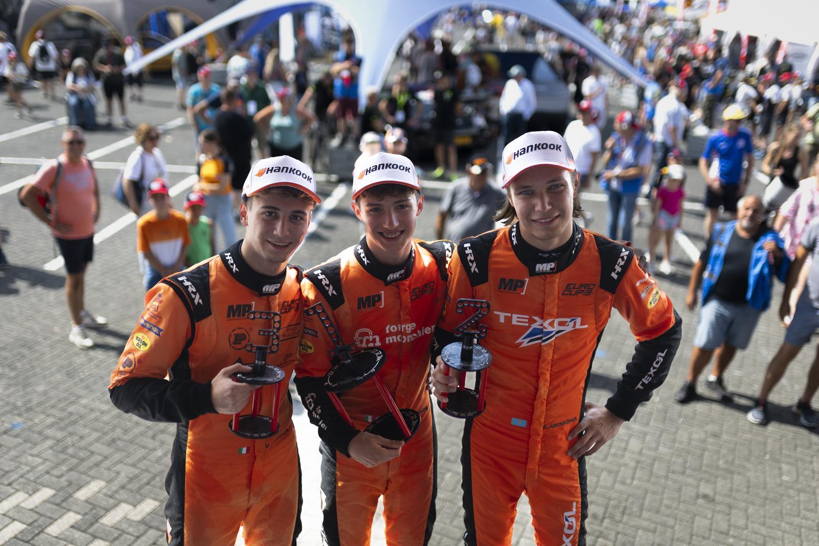 MP Motorsport, 2025 Eurocup-3, Assen, Round 5