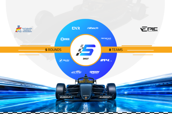 Eurocup-5 fills its 2027 grid with eight teams and 30 entries as the new karting-to-F4 series confirms its calendar and AD27 cars.