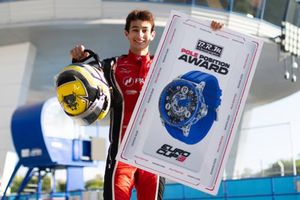 2026 | Eurocup-3 | Jerez | Qualifying 1 | Egozi takes crucial pole ahead of Strauven James Egozi takes Eurocup-3 Jerez Qualifying 1 pole by 0.169s over Thomas Strauven, with Enzo Tarnvanichkul completing the top three.