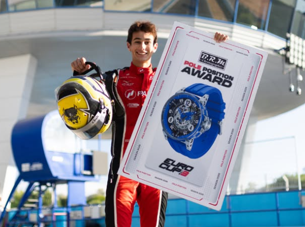 James Egozi takes Eurocup-3 Jerez Qualifying 1 pole by 0.169s over Thomas Strauven, with Enzo Tarnvanichkul completing the top three.