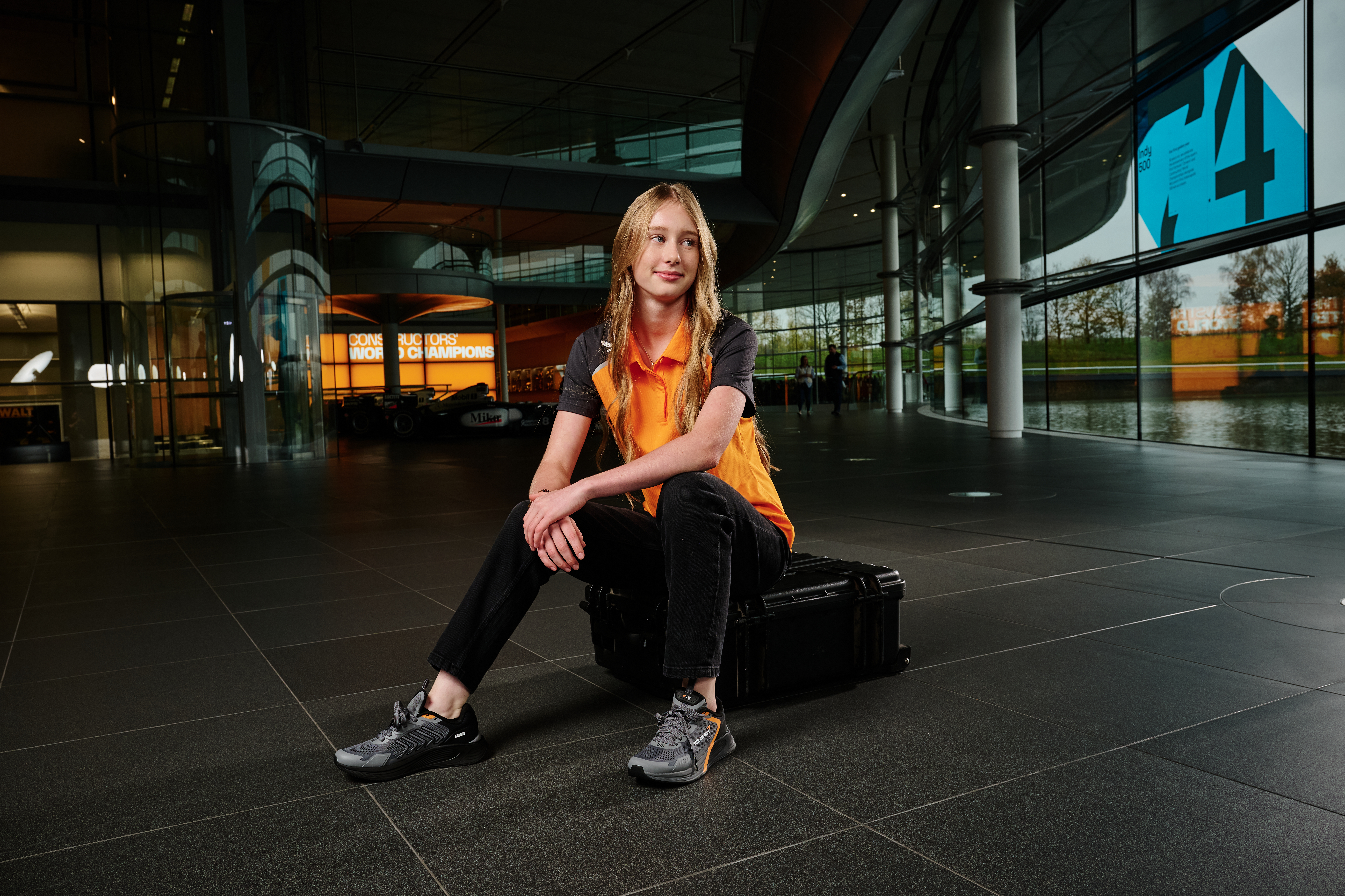 Ella Häkkinen joins the McLaren Driver Development Programme.