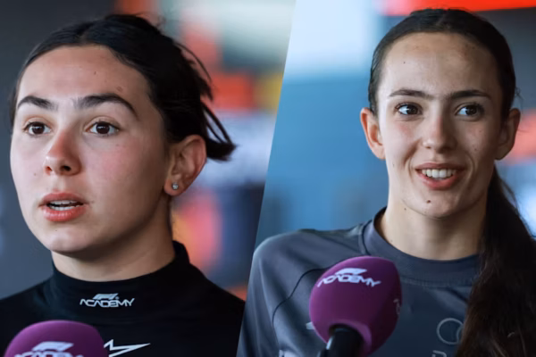 Lloyd and Felbermayr left to rue frustrating Qualifying as they target recovery in both races at 2026 F1 Academy Silverstone round McLaren-backed Ella Lloyd and Audi-backed Emma Felbermayr during the 2026 F1 Academy British GP round in Silverstone.