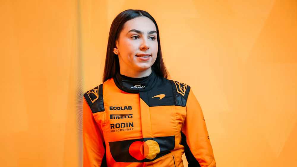 Ella Lloyd sits fifth in the 2026 F1 Academy standings with 39 points at the halfway mark, showing the consistency that made her last year's top rookie but yet to add a win to her tally in her 2026 campaign.
