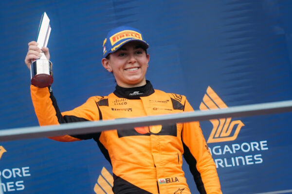 Lloyd motivated by F1 Academy Singapore GP podium, focused on season finale Lloyd is motivated by her F1 Academy Singapore GP podium and remains focused on giving her all in the upcoming season finale.