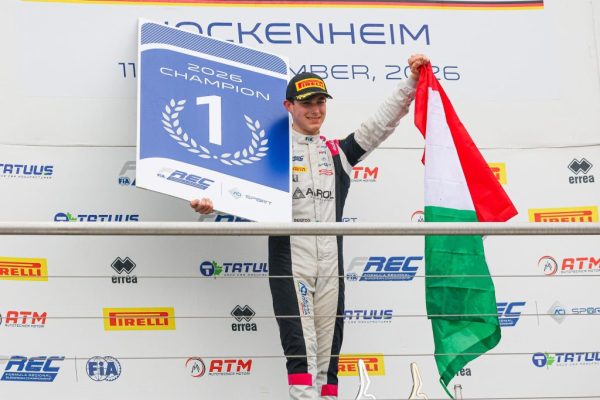 2026 | FREC | Hockenheim | Race 2 | Olivieri crowned champion as Wheldon wins season finale Olivieri seals the 2026 FREC title at Hockenheim as Wheldon wins the finale, while Nakamura-Berta loses ground after contact.