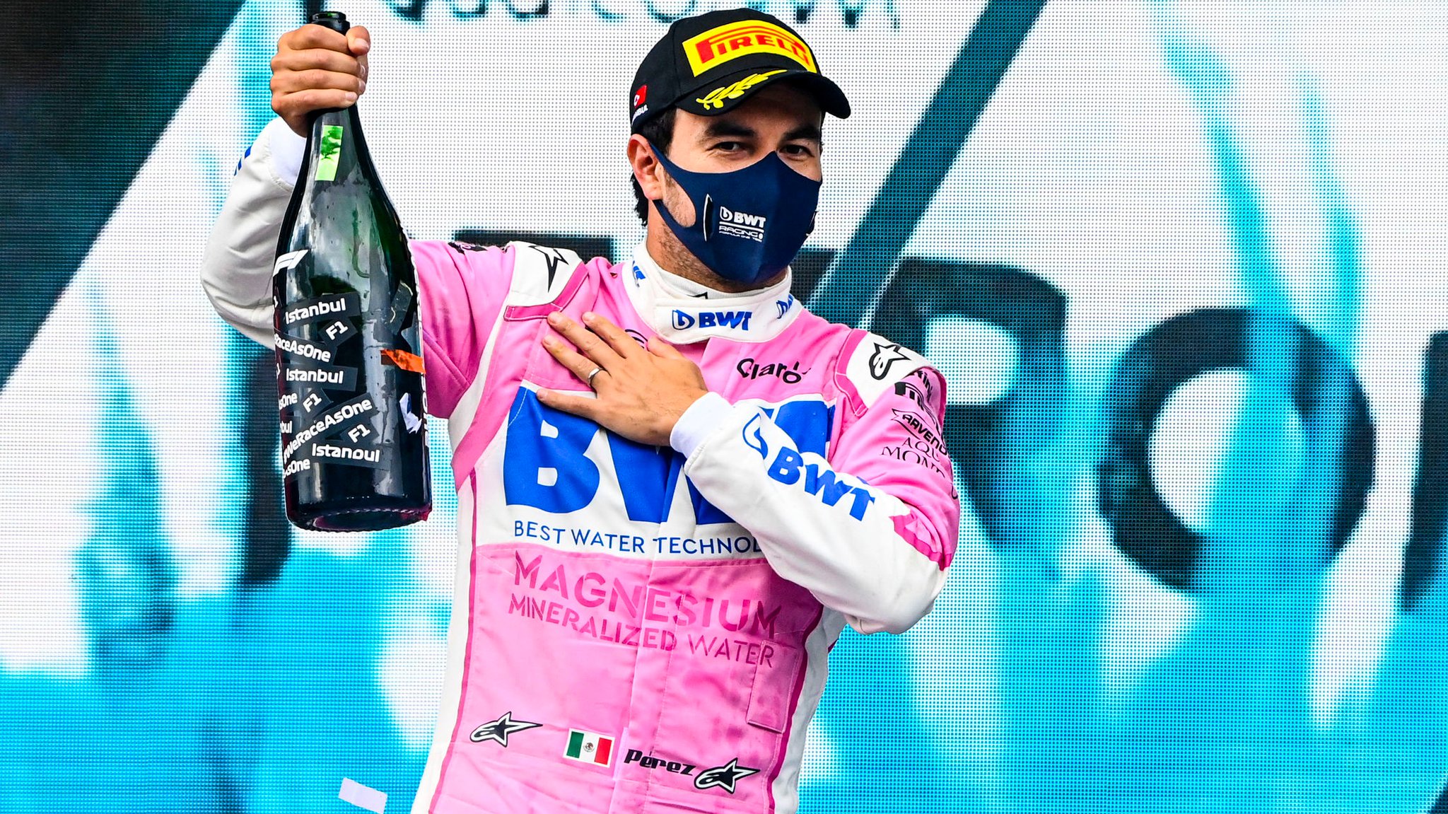In a podcast, Sergio Pérez elaborated on the action he took against his former F1 team, Force India was a strategic call.
