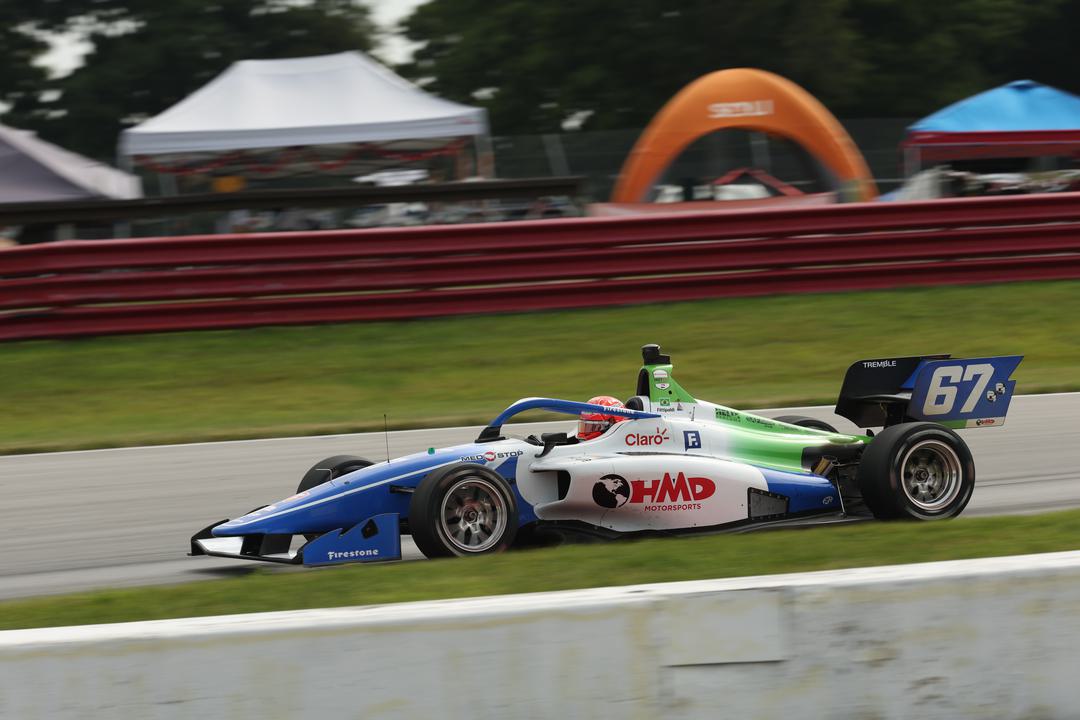 Race 2 at Mid-Ohio in the 2026 Indy NXT season has been completed, view the full results here. Enzo Fittipaldi was on pole again.