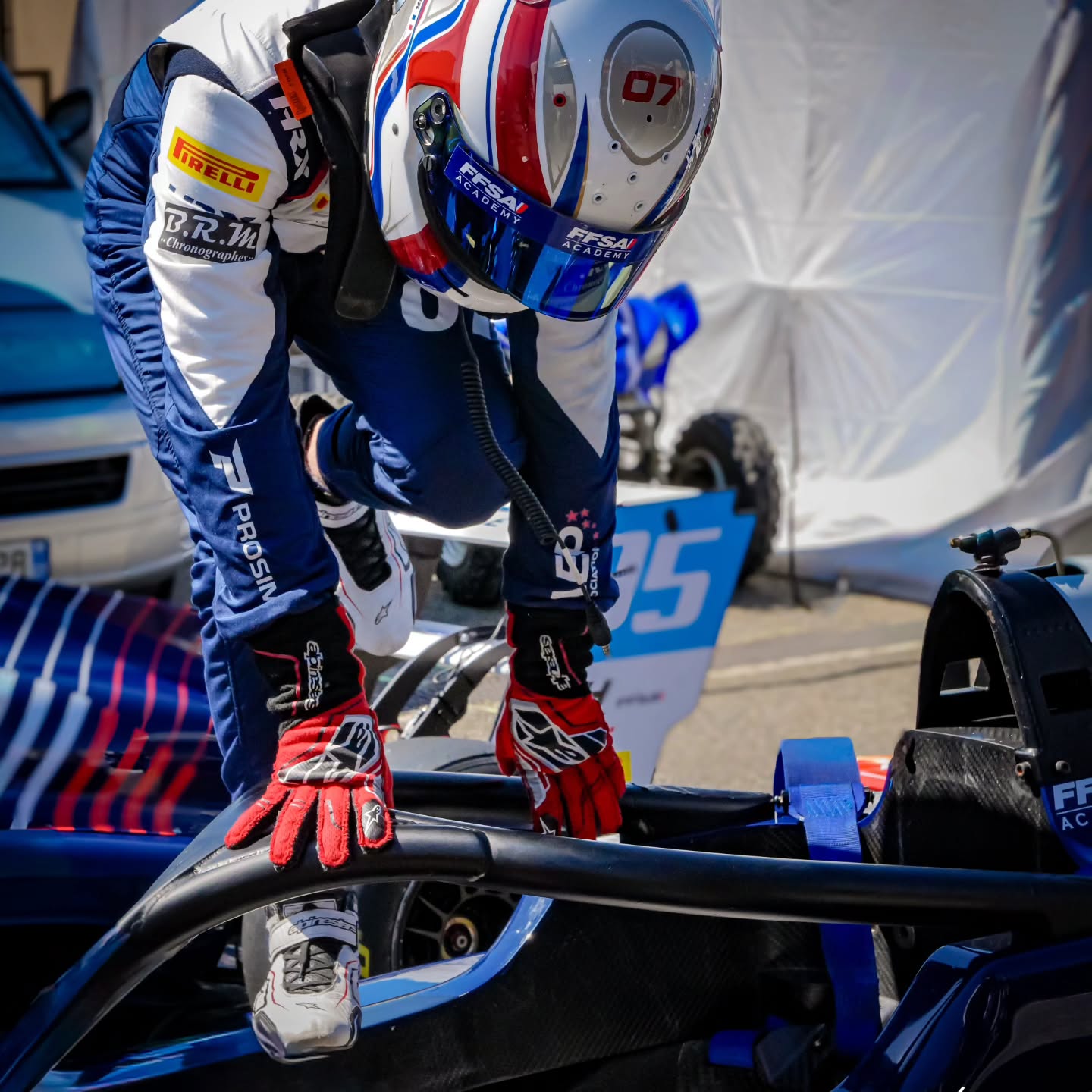 Arthur Eschalier reflects on speed, control and the surprise karting win which transformed a casual outing into a racing ambition.