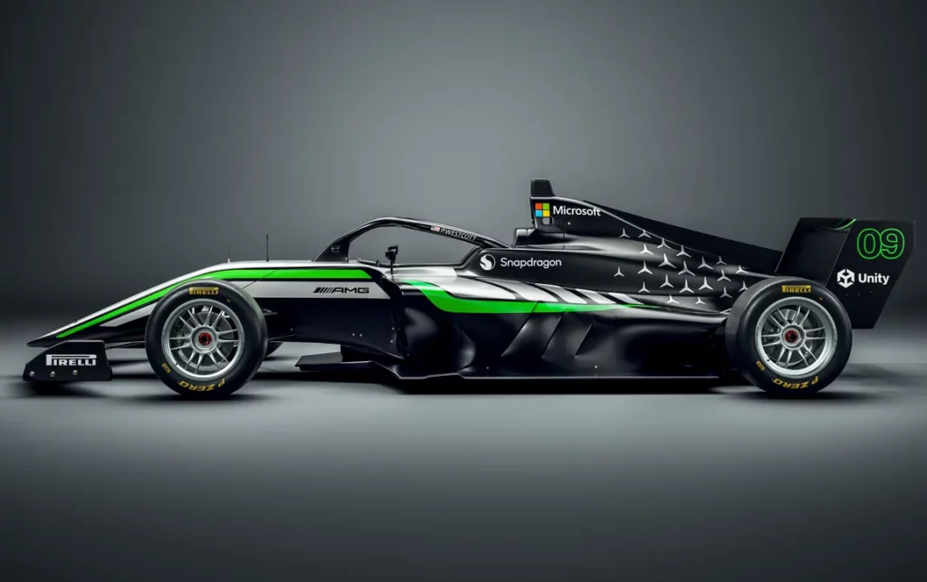 Payton Westcott reveals Mercedes-inspired livery ahead of her rookie 2026 F1 Academy season debut in China.