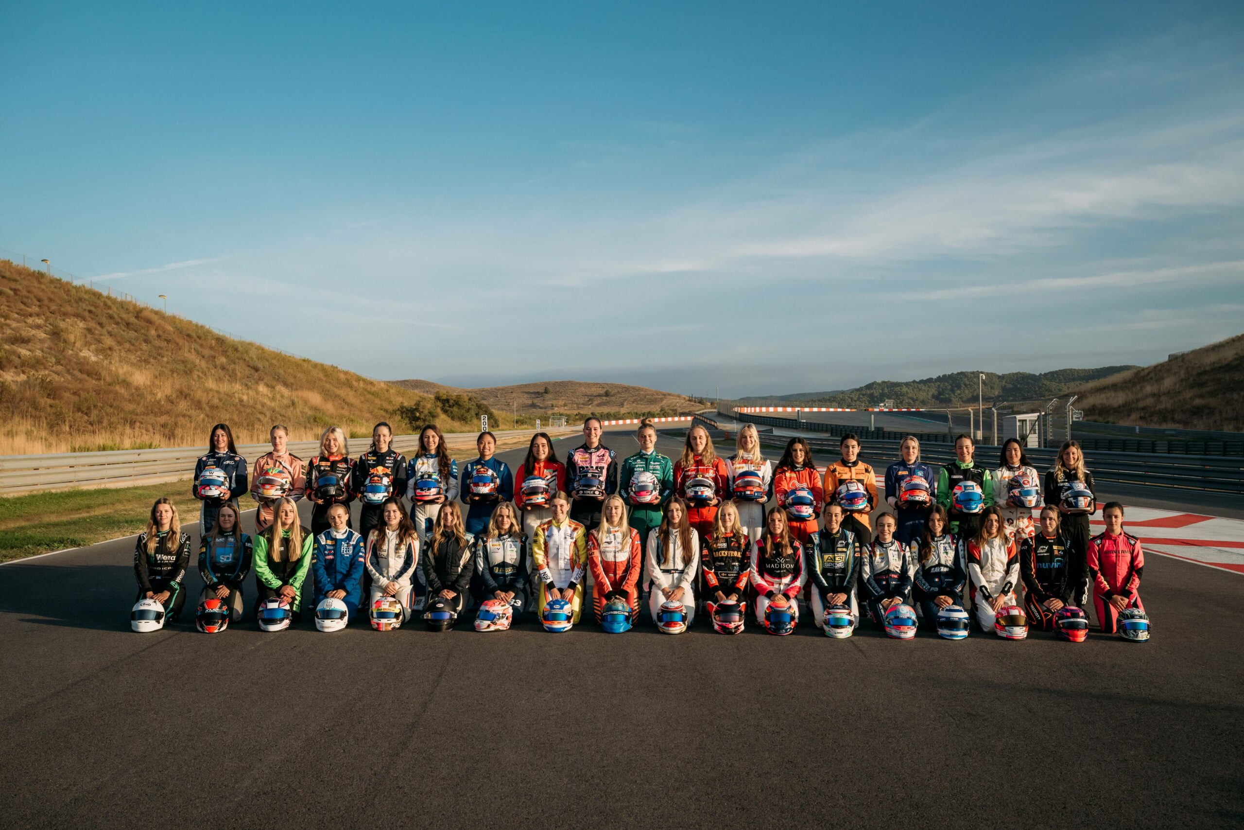 F1 Academy 2025 Rookie Test, Circuito de Navarra