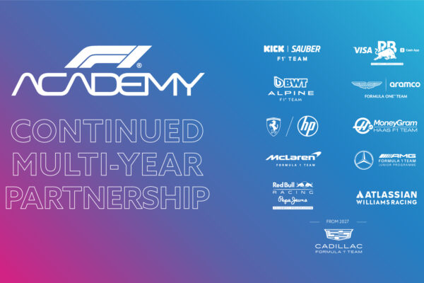 F1 Academy and Formula 1 expand partnership with historic, multi-year deal All 10 current F1 teams have reaffirmed their commitment to sponsor an F1 ACADEMY livery and driver in the all-female series.