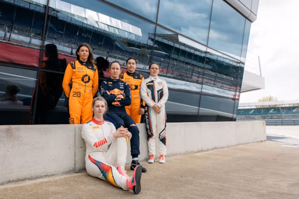 Five British drivers among the 18-driver F1 Academy Silverstone grid at the 2026 British GP with Free Practice set to kick off action.