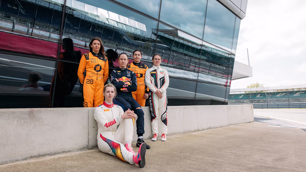 Five British drivers among the 18-driver F1 Academy Silverstone grid at the 2026 British GP with Free Practice set to kick off action.