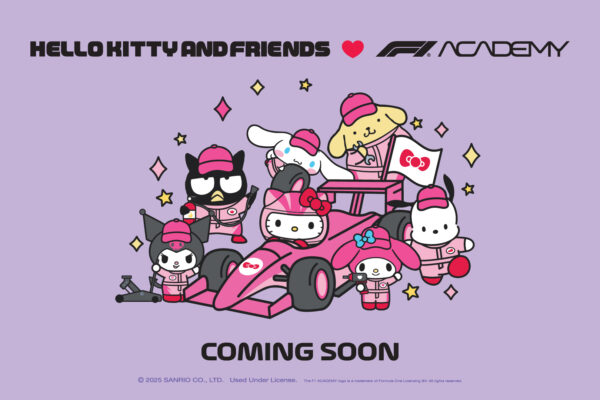Hello Kitty and F1 Academy to team up for 2025 Las Vegas GP