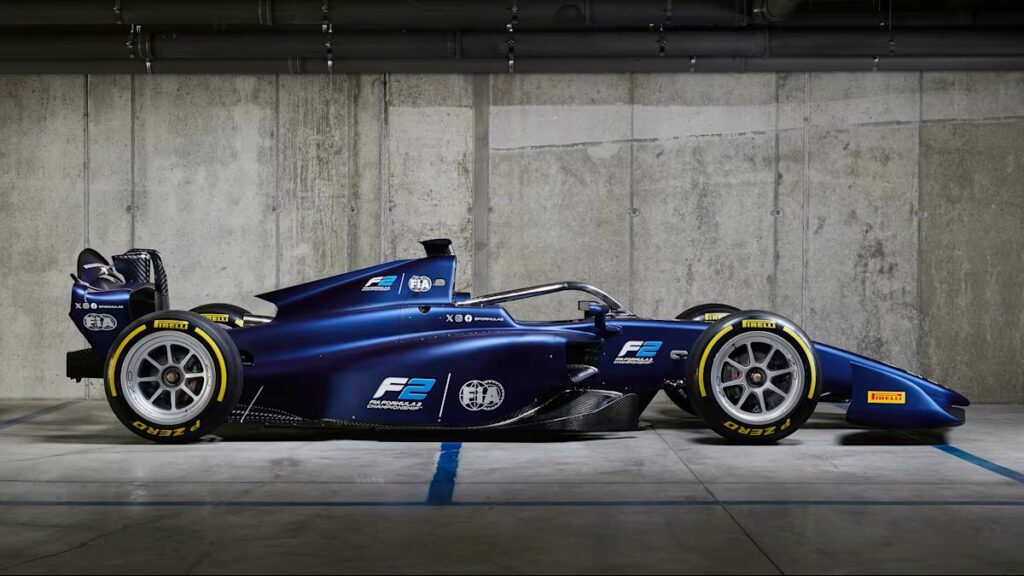 2025 F2 car