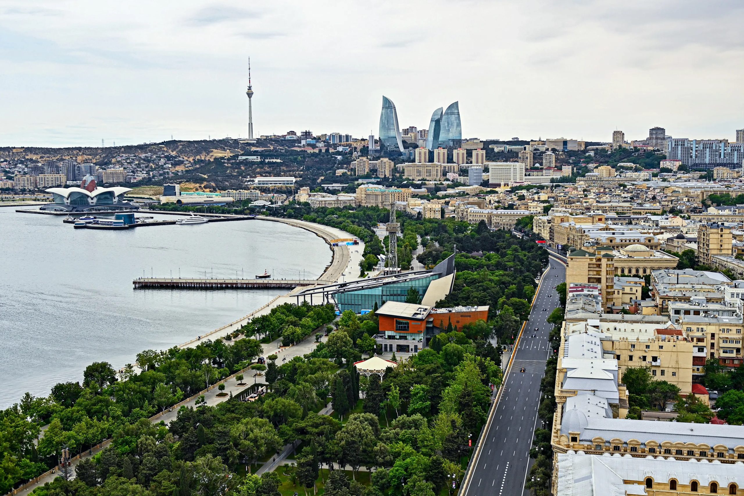 Formula 2 will run an expanded one-off Baku weekend with two Qualifying sessions, a Sprint Race and two Feature Races