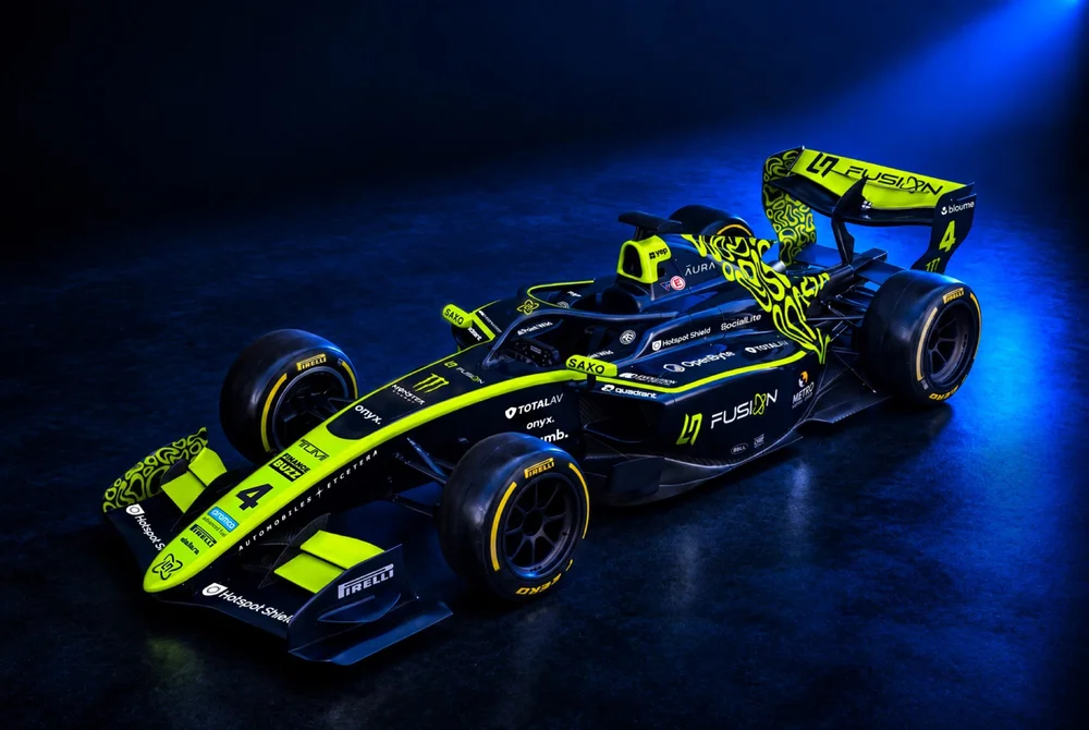 LN4 Fusion secures a 2027 FIA F2 place, completing Lando Norris' junior racing pathway as the championship retains 22 cars.